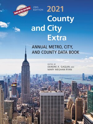 cover image of County and City Extra 2021